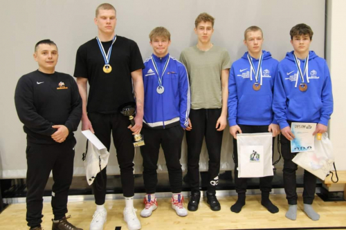 Järvamaa Matimeeste võistkond Eesti juunioride meistrivõistlustel